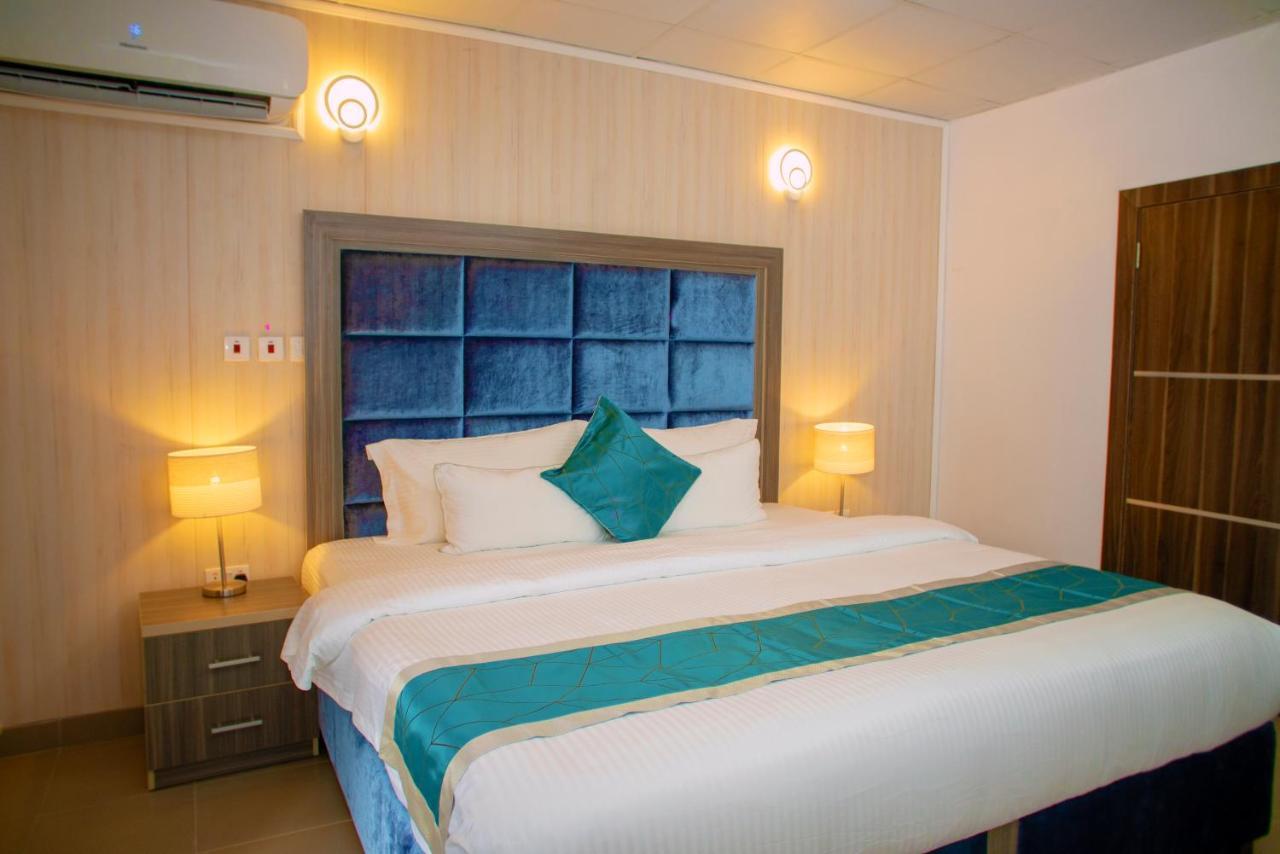 Riviera Suites Lagos Eksteriør bilde