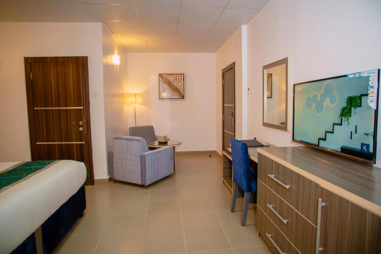Riviera Suites Lagos Eksteriør bilde
