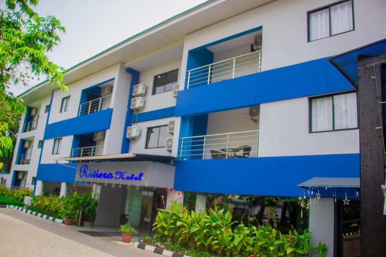 Riviera Suites Lagos Eksteriør bilde