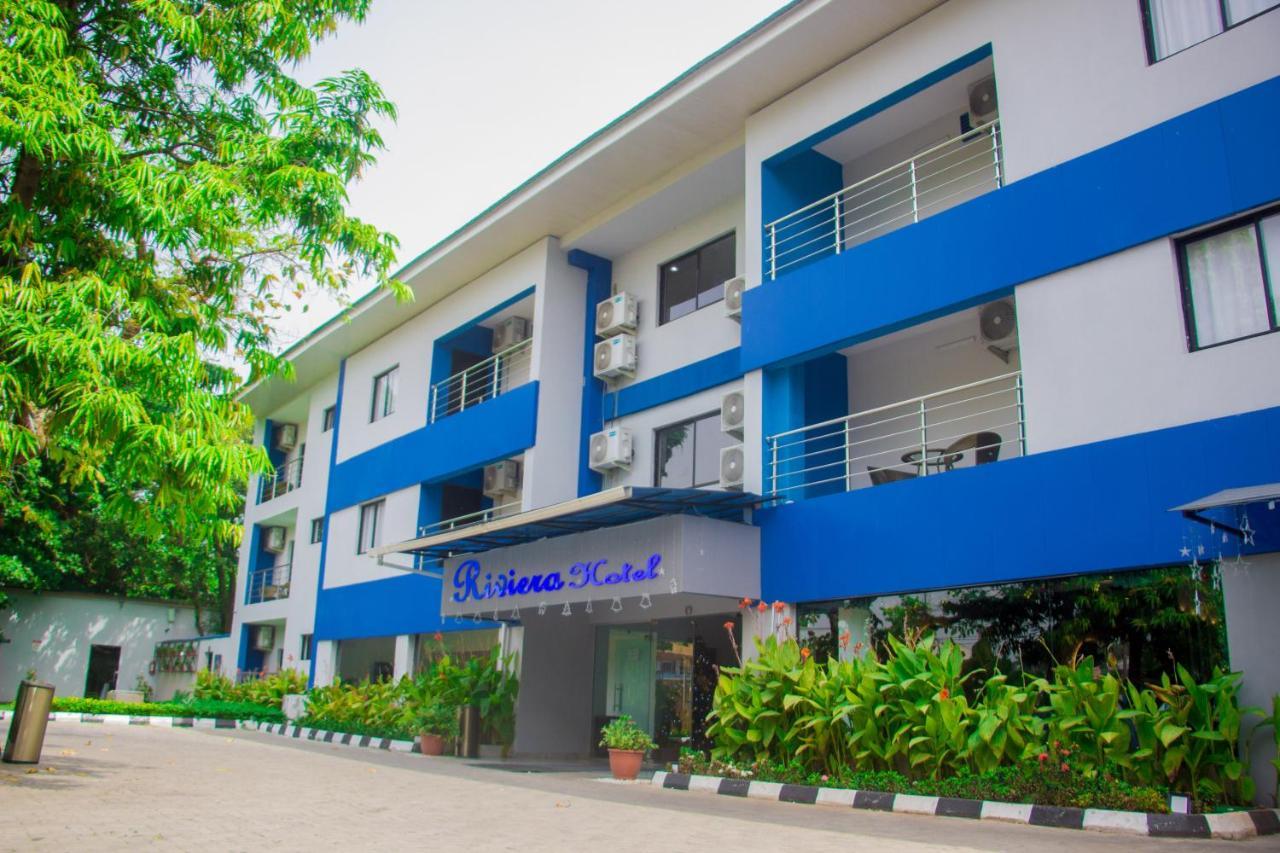 Riviera Suites Lagos Eksteriør bilde