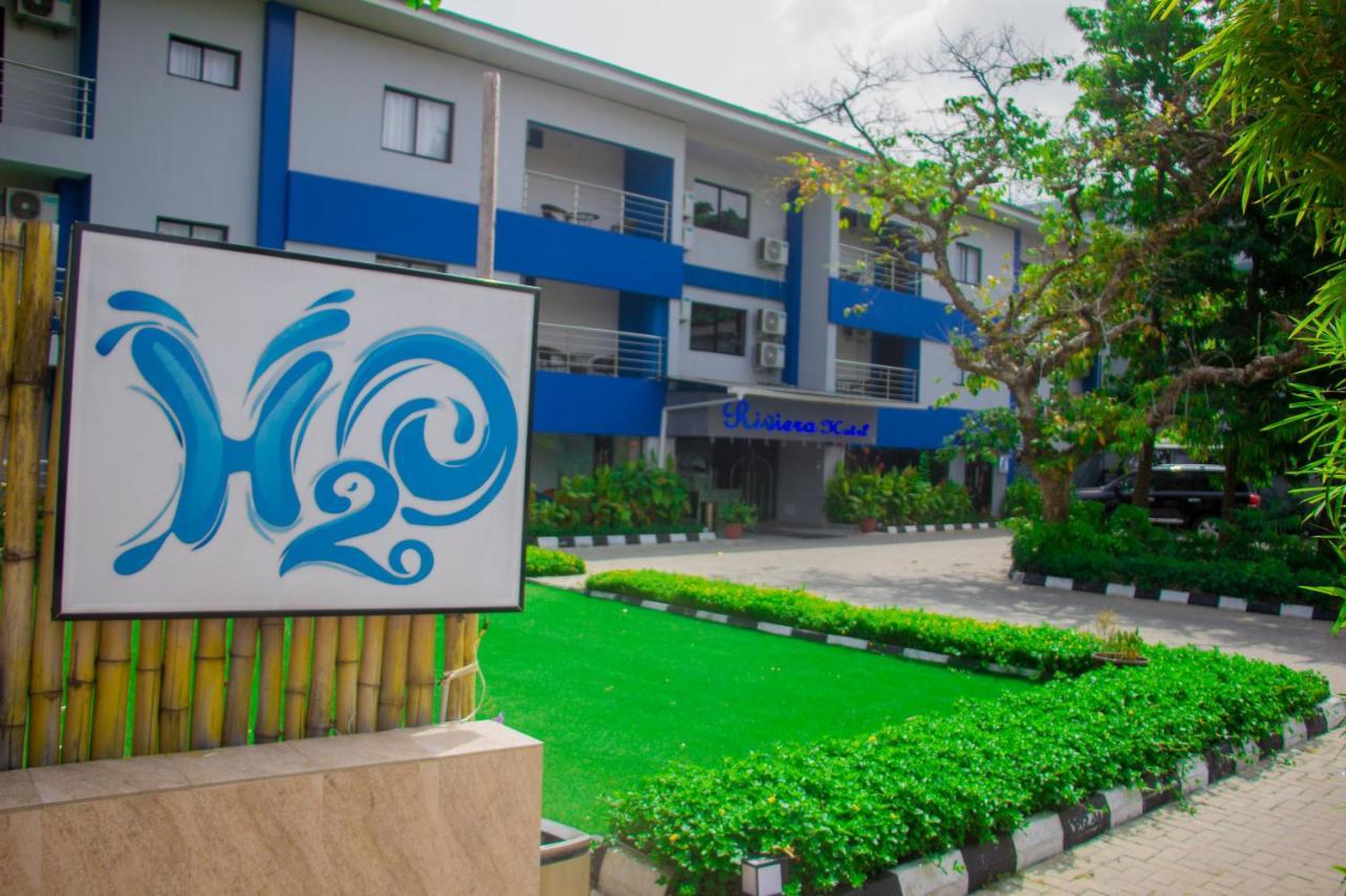 Riviera Suites Lagos Eksteriør bilde