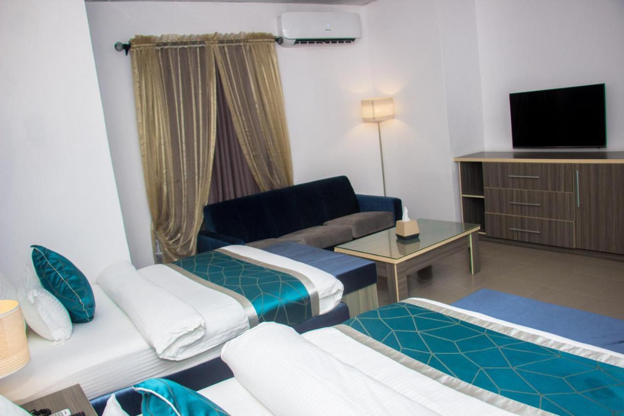Riviera Suites Lagos Eksteriør bilde